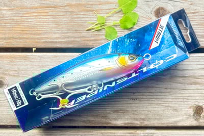 SHIMANO 高比重 浮水鉛筆ot-140Q140mm/69g 附STX58三叉鉤*29