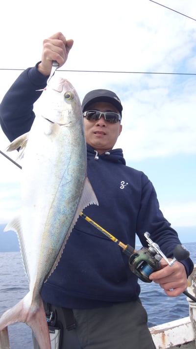 HooFishing 鐵板竿 紫竿light jigging MAX200g17