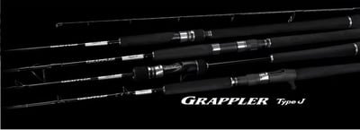 Shimano 25年款[GRAPPLER TYPE J]鐵板竿 紡車/鼓式 一本半 代理商公司貨 附有效免責3