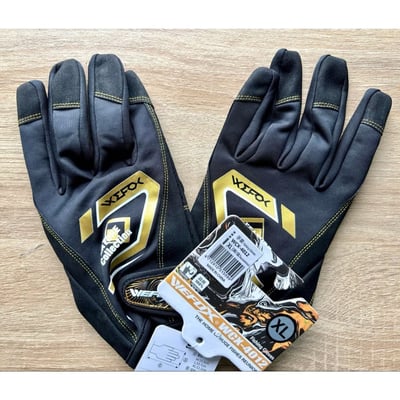 WEFOX全五指鐵板釣魚手套 船拋 岸拋9