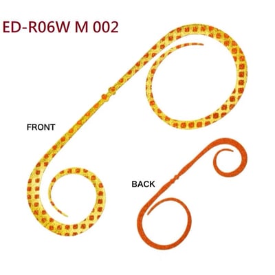 SHIMANO 炎月游動丸飄帶 ED-R06W 厚片/3入裝12