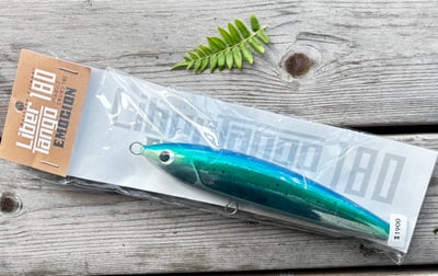 日本路亞廠 LIBERTANGO 220/180 鉛筆 紅魽 青魽 鮪魚 GT8