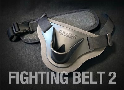 CB ONE FIGHTING BELT ll 市面上最好的戰鬥護襠(現貨黑色)1