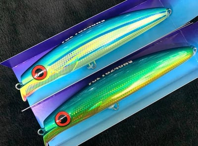 日本FCLLABO TG MINNOW TG240HV/TG240 浮水米諾3