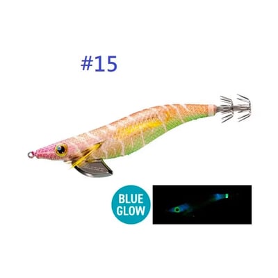 SHIMANO 反射亮片木蝦3.5吋QE-X35U 共8色17