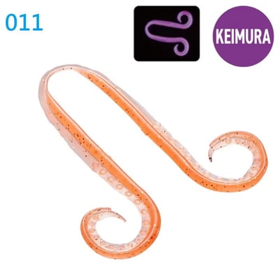 SHIMANO 炎月 游動丸專用膠裙/領帶 EW-004N/3入裝10