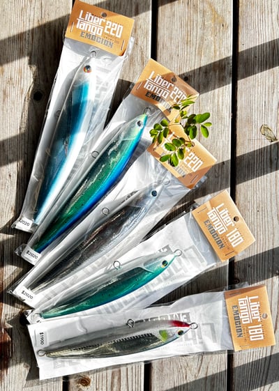 日本路亞廠 LIBERTANGO 220/180 鉛筆 紅魽 青魽 鮪魚 GT5