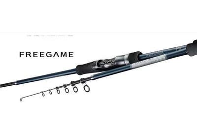 SHIMANO 23年FREE GAME 振出旅竿1
