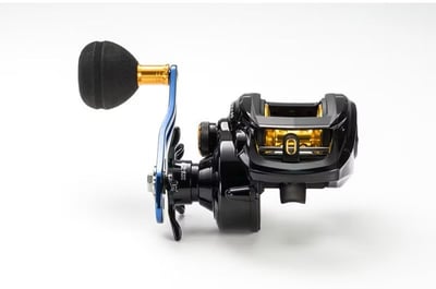 ABU 強力海水大容量鼓式捲線器 OceanField BG 雙手把 右手/左手 游動丸 小鐵板 天亞5