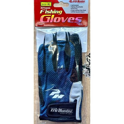 PRO HUNTER 新款薄型透氣釣魚手套 鐵板 船拋 岸拋15