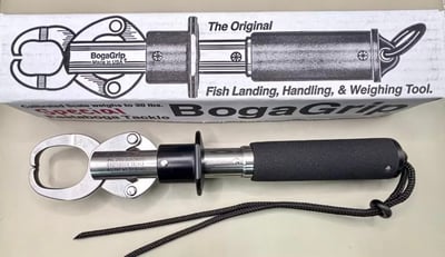 美國BogaGrip秤重魚夾 15lb/30lb/30LB SP 路亞人必備12