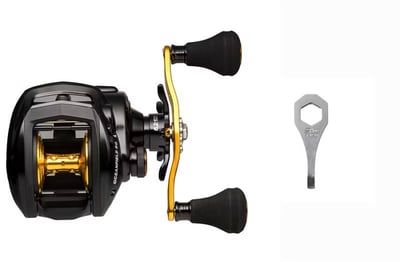 ABU 強力海水大容量鼓式捲線器 OceanField BG 雙手把 右手/左手 游動丸 小鐵板 天亞6