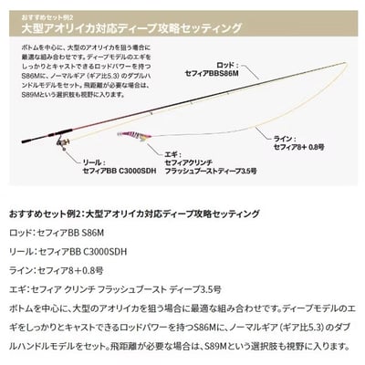 SHIMANO 軟絲捲線器SEPHIA BB C3000SDHHG 現貨6