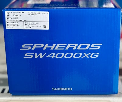 SHIMANO 強力款 捲線器 SPHEROS SW系列 HG/PG15
