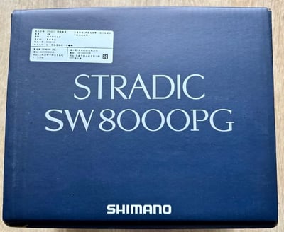 SHIMANO 24年STRADIC SW4000/6000/800016