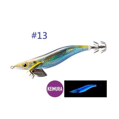 SHIMANO 反射亮片木蝦3.5吋QE-X35U 共8色16