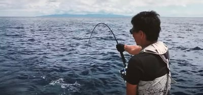 SHIMANO OCEA PLUGGER MONSTER DRIVE BG一本半/三節旅竿8