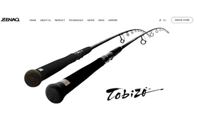 汐止狐狸釣具 ZENAQ 船拋竿Tobizo 代理商公司貨 附發票1