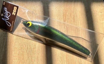 日本精品Woodream「木夢」鉛筆 Akiya 200F對應春季紅甘以及鮪魚、GT 值得關注入手！13