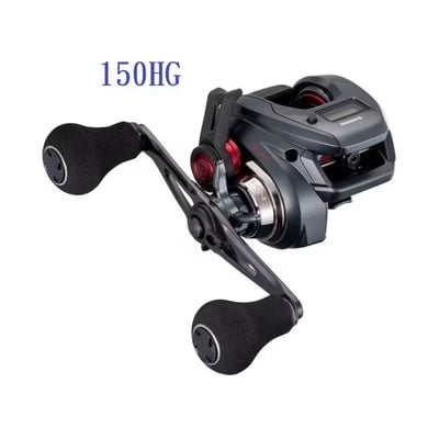 SHIMANO 25年新款 海水液晶顯示雙把捲線器 ENGETSU CT 150HG10