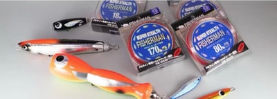 日本FISHERMAN 縱橫四海水表擬餌專用前導線2