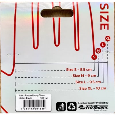 PRO HUNTER 新款薄型透氣釣魚手套 鐵板 船拋 岸拋8