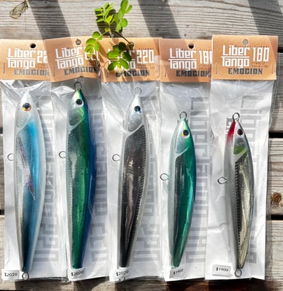 日本路亞廠 LIBERTANGO 220/180 鉛筆 紅魽 青魽 鮪魚 GT4