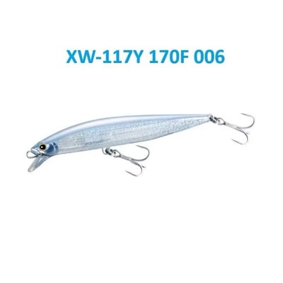 SHIMANO 25年新款高比重米諾XW-117Y/XW-214Y 17公分51克/14公分35克沉水15