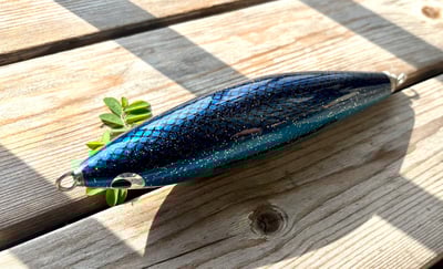 全新未下水 SOULS鉛筆 185mm/105克 浮水4