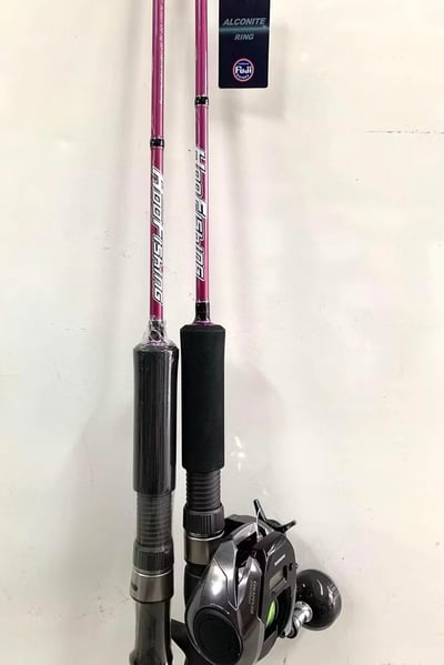 HooFishing 鐵板竿 紫竿light jigging MAX200g11