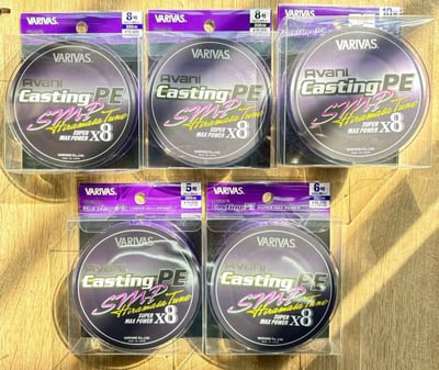 VARIVAS 頂規船拋專用PE線 Avani Casting PE SMP 300米裝 岸拋 船拋 GT 大鮪魚 牛港4