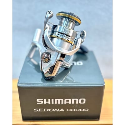 SHIMANO 熱門海水紡車捲線器23年款上市 SEDONA500~5000型 代理商公司貨附發票13