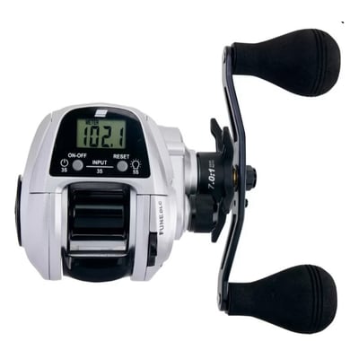 Abu Garcia Fune DLC簡單操作的平價液晶顯示海水捲9