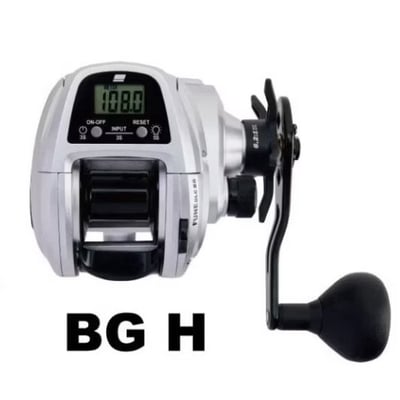 ABU 液晶螢幕計米捲線器 Fune DLC BG右手捲 天亞 花軟 龍蝦  一支釣 游動丸........等7