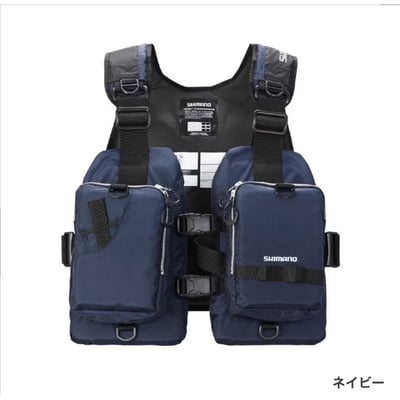 SHIMANO 路亞輕量救生衣VF-0689