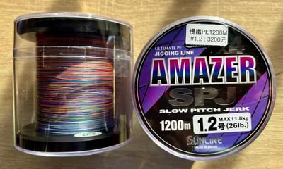 日本SUNLINE直感四編PE線 X4 SPJ JIGGING LINE1200米裝2