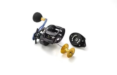 ABU 強力海水大容量鼓式捲線器 OceanField BG 雙手把 右手/左手 游動丸 小鐵板 天亞3