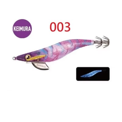 SHIMANO 反射亮片木蝦3.5吋QE-X35U 共8色11