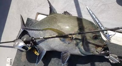 HooFishing 慢速鐵板竿 SLOW JIGGING 黑竿9