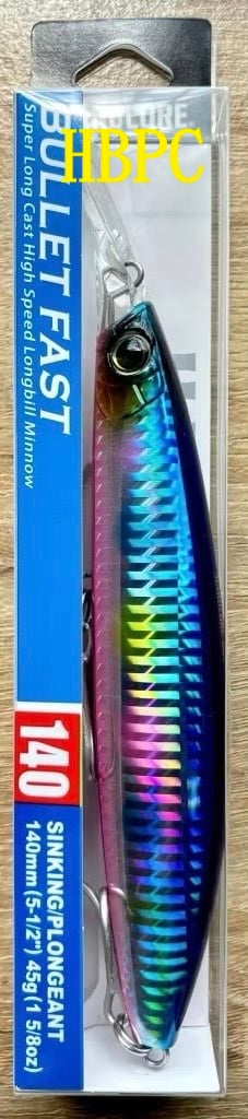 DUEL 新款高比重米諾 多種選擇 140mm/45克 120mm/35克 沉水16