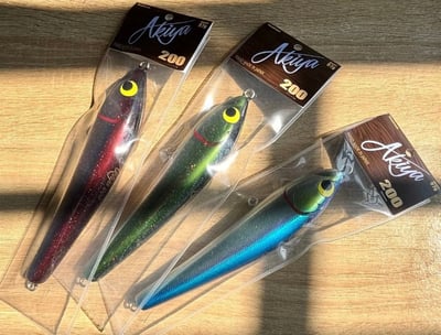 日本精品Woodream「木夢」鉛筆 Akiya 200F對應春季紅甘以及鮪魚、GT 值得關注入手！10