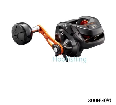 SHIMANO BARCHETTA BB 300HG/PG 右手 船釣海水液晶顯示捲線器 代理商公司貨3