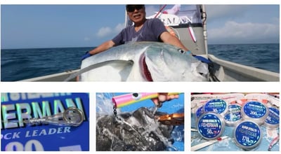 日本FISHERMAN 縱橫四海水表擬餌專用前導線1