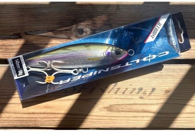 SHIMANO 高比重 浮水鉛筆ot-140Q140mm/69g 附STX58三叉鉤*211