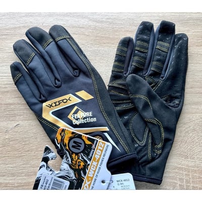 WEFOX全五指鐵板釣魚手套 船拋 岸拋8