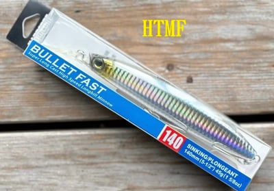DUEL 新款高比重米諾 多種選擇 140mm/45克 120mm/35克 沉水22