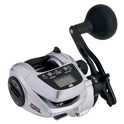 Abu Garcia Fune DLC簡單操作的平價液晶顯示海水捲2