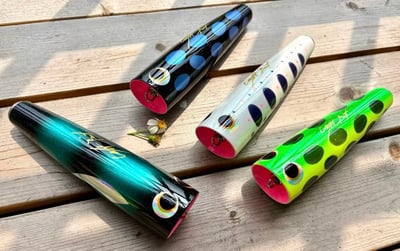 日本限量 職人木作 波趴Craft bait GT-2 130g3