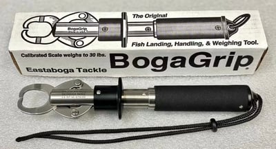 美國BogaGrip秤重魚夾 15lb/30lb/30LB SP 路亞人必備13