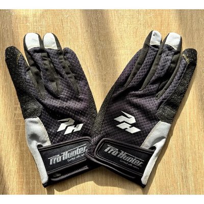 PRO HUNTER 新款薄型透氣釣魚手套 鐵板 船拋 岸拋4